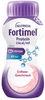 Fortimel Protein 2kcal Erdbeergeschmack 32X200 ml