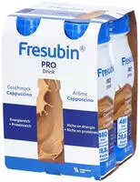 Fresubin Protein Energy DRINK TrinknahrungCappuccino 4X200 ml