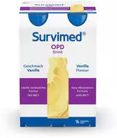 Survimed OPD Drink Vanille Trinkflasche 24X200 ml