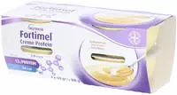 Fortimel Creme Protein Vanille 4X125 g