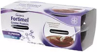 Fortimel Creme Protein Schokolade 4X125 g