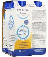 Fresubin Energy Drink Multifrucht Trinkflaschen 4x200ml