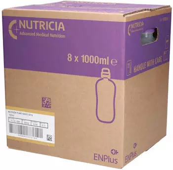 Nutricia Nutrison Soya PlantBased SmartPack 8x1000 ml Flüssigkeit