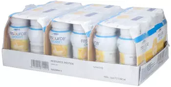 Nestl&eacute; Resource Protein Drink Vanille 6x4x200 ml Fl&uuml;ssigkeit