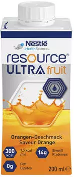 Nestl&eacute; Resource ULTRA fruit 4x200ml