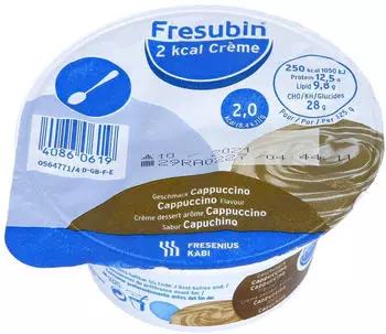 Avitamed Fresubin 2 kcal Creme Cappuccino im Bech 24x125 g