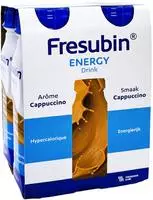 Fresubin Energy Drink Cappuccino Flakon 4x200ml