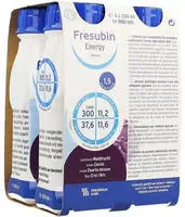 Fresubin Energy Drink Waldfrucht Trinkflaschen 4x200ml
