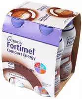 Fortimel Compact Energy Trinknahrung Schokolade 4X300 ml