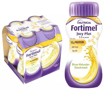 Nutricia Fortimel Jucy Plus Birne Holunder 32x200 ml
