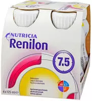 Renilon 7.5 Aprikose 4X125 ml