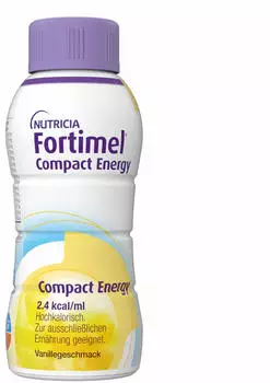 Nutricia Fortimel Compact Energy Vanille Danone 8x4x300 ml