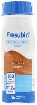 Fresenius Fresubin energy fibre DRINK Karamell Trinkflasche 4x200 ml