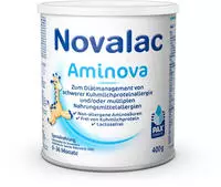 Novalac Aminova Spezialnahrung 0-36 Monate 400 g