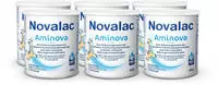 Novalac Aminova Spezialnahrung 0-36 Monate 6X400 g