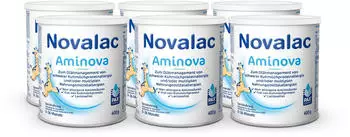 Engelhard Arzneimittel NOVALAC Aminova Spezialnahrung 0-36 Monate 6x400 g