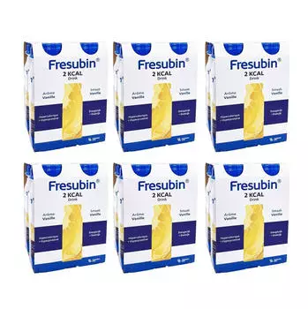 Fresenius Fresubin 2 KCAL Drink Vanille 24x200ml Trinkflasche