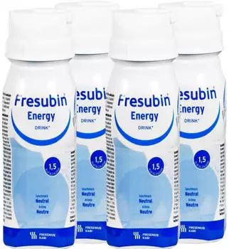 1001 Artikel Medical FRESUBIN ENERGY DRINK Neutral Trinkflasche 4x200 ml