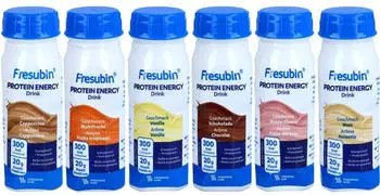 Avitamed GmbH Fresubin Protein Energy Drink Mischkarton Trinkflasche 4800 ml