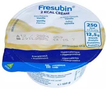 Avitamed Fresubin 2 kcal Creme Vanille im Becher 24x125 g