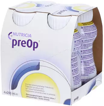 Nutricia preOP fl&uuml;ssig Flasche 4x200 ml