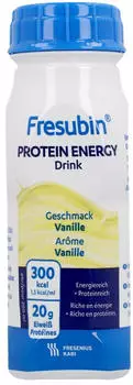 Fresenius Fresubin protein energy DRINK Vanille Trinkflasche 4x200 ml