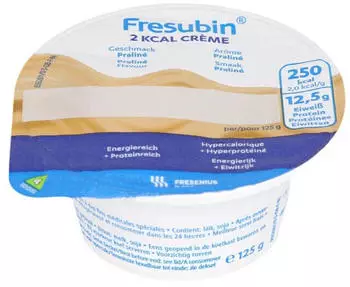 Fresenius Fresubin 2 KCAL Creme Praline 4x125 g