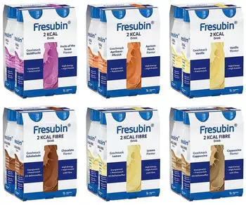 CPC Medical Fresubin 2 kcal Drink Mischkarton Trinkflasche C P medical 24x200 ml