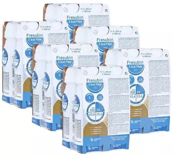1001 Artikel Medical Fresubin 2 kcal Fibre Drink Cappuccino Trinkfl. 1001 Artikel Medical 24x200 ml