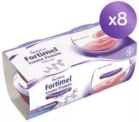 Fortimel Creme Protein Waldfrucht 8X4X125 g