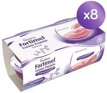Nutricia FORTIMEL Creme Protein Waldfrucht 4000 g