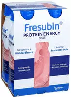 Fresubin Protein Energy DRINK Walderdbe. 4X200 ml