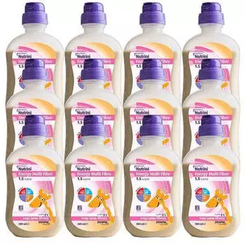 Nutricia Nutrini Energy MultiFibre SmartPack 12x500 ml Fl&uuml;ssigkeit