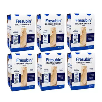 Fresenius Fresubin PROTEIN ENERGY Drink Nuss 24x200ml Trinkflasche