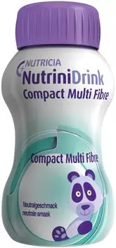 Nutricia Nutrinidrink Compact MultiFibre Neutral 8x4x125 ml