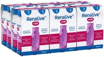 Fresenius Renalive Hp Waldfrucht fl&uuml;ssig Hochkalorische Trinknahrung 24X200 ml Renalive Hp Waldfrucht fl&uuml;ssig Hochkalorische Trinknahrung 24X200 ml