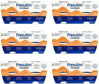 Fresenius Fresubin YOCRÈME Aprikose-Pfirsich 24x125g