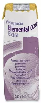 Nutricia Elemental 028 Sommerfr&uuml;chte 18x250 ml