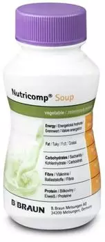 B. Braun Nutricomp Soup Gemüse 4x200 ml
