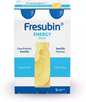 Fresenius Fresubin Energy Trinknahrung Vanille 4x200 ml