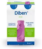 Diben DRINK Trinknahrung Waldfrucht 4X200 ml