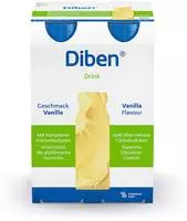 Diben DRINK Trinknahrung Vanille 4X200 ml