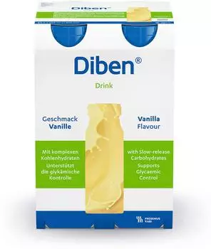 Fresenius Diben Drink Vanille 1.5 4x200 ml