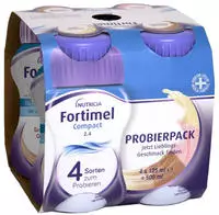 FORTIMEL Compact 2.4 Multiflavor Probierpack