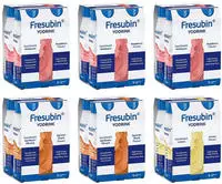 Fresubin Yodrink Mischkarton 24X200 ml
