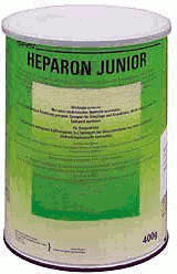 Nutricia Heparon Junior Pulver (400 g)