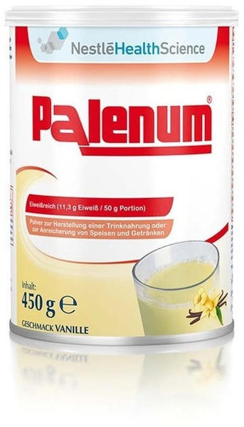 Nestlé Nutrition Palenum Vanille Pulver (6 x 450 g)