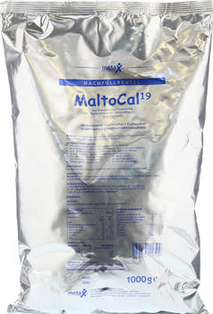 metaX Maltocal 19 Pulver Nachfüllbeutel (1000 g)