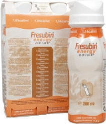 Fresenius Fresubin Energy Drink Cappuccino (4 x 200 ml)