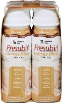 Fresenius Fresubin Energy Fibre Drink Karamell (4 x 200 ml)